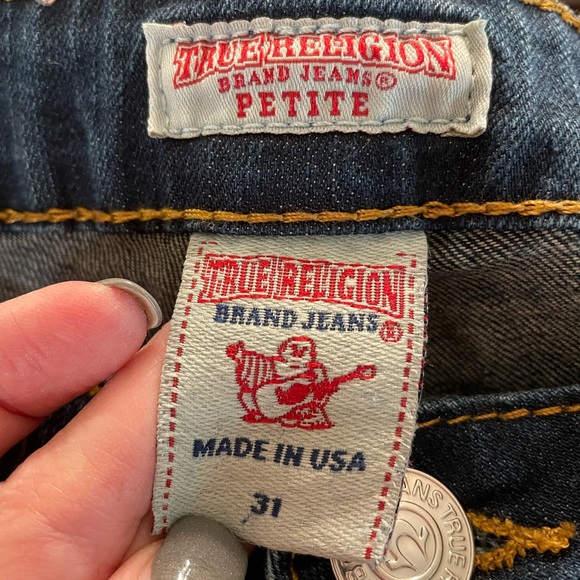 True Religion petite bootcut jeans - Picture 6 of 8